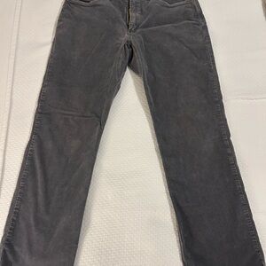 Mountain Khakis Men's Charcoal Corduroy Pants